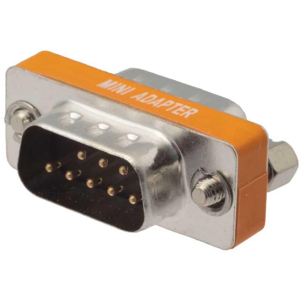 Audio and Video | DB9 Male – Male Connector Grey Audio & Video Audio & Video