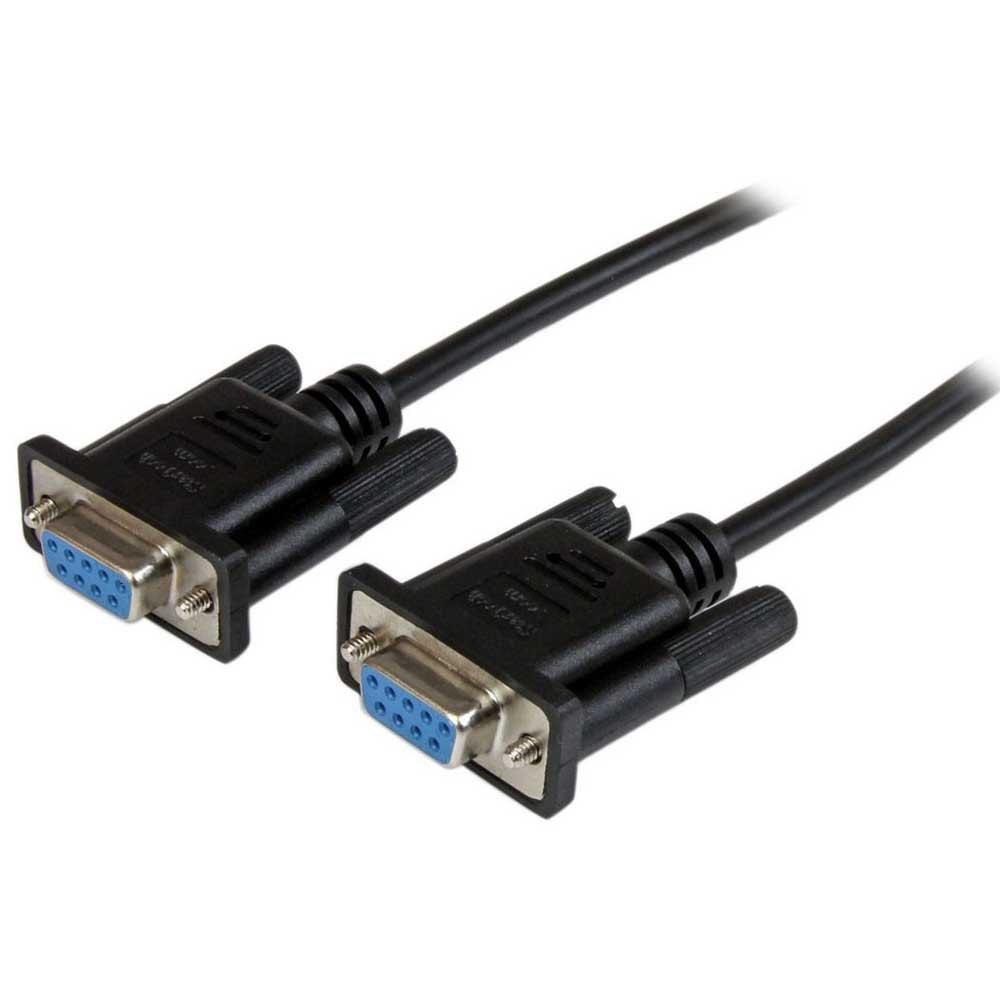 Audio and Video | DB9 Serial Null Modem Cable 1 m Black Audio & Video Audio & Video