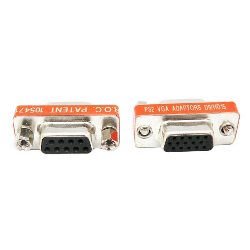 Audio and Video | DB9H – HDB15H Connector Grey Audio & Video Audio & Video