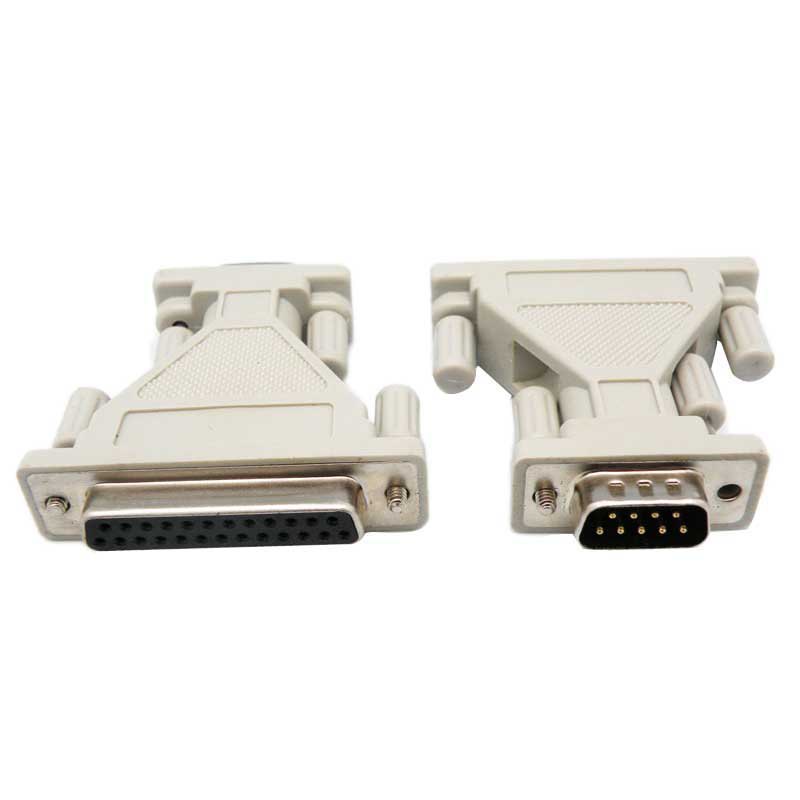 Audio and Video | DB9M – DB25H Connector Grey Audio & Video Audio & Video