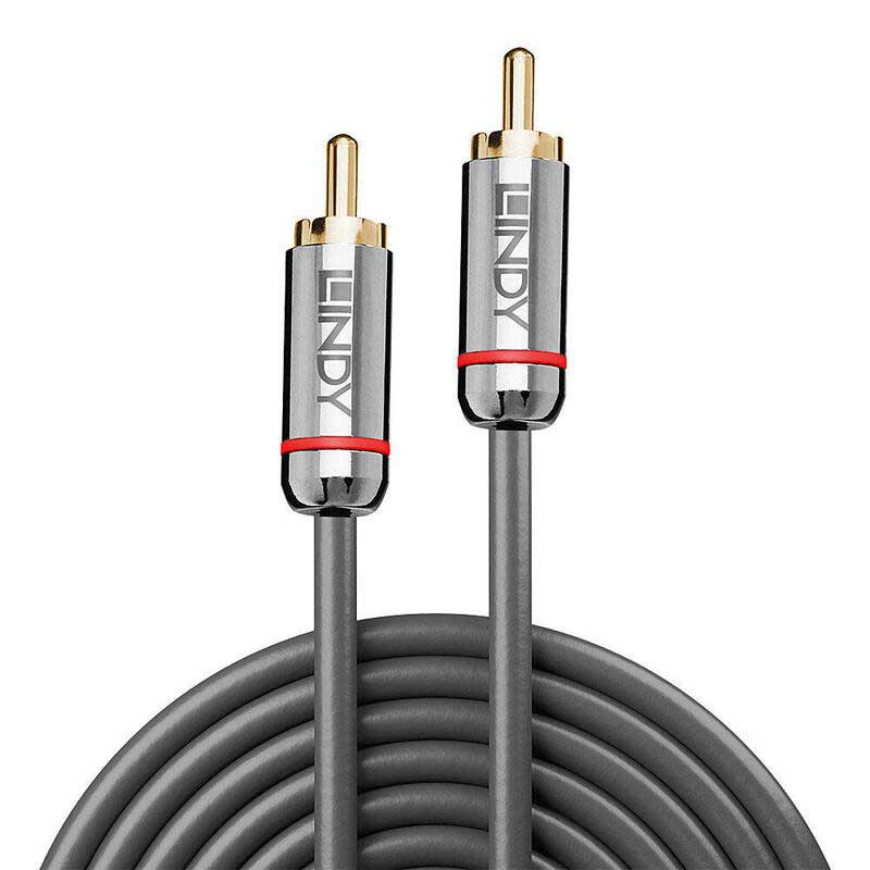 Audio and Video | Digital Audio Cable 1 m Chrome Audio & Video Audio & Video