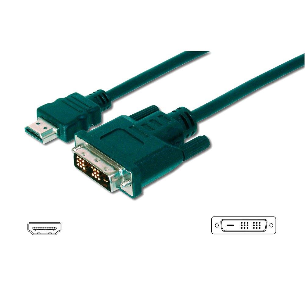 Audio and Video | Digitus HDMI Adapter Cable 3 m Black Audio & Video Audio & Video