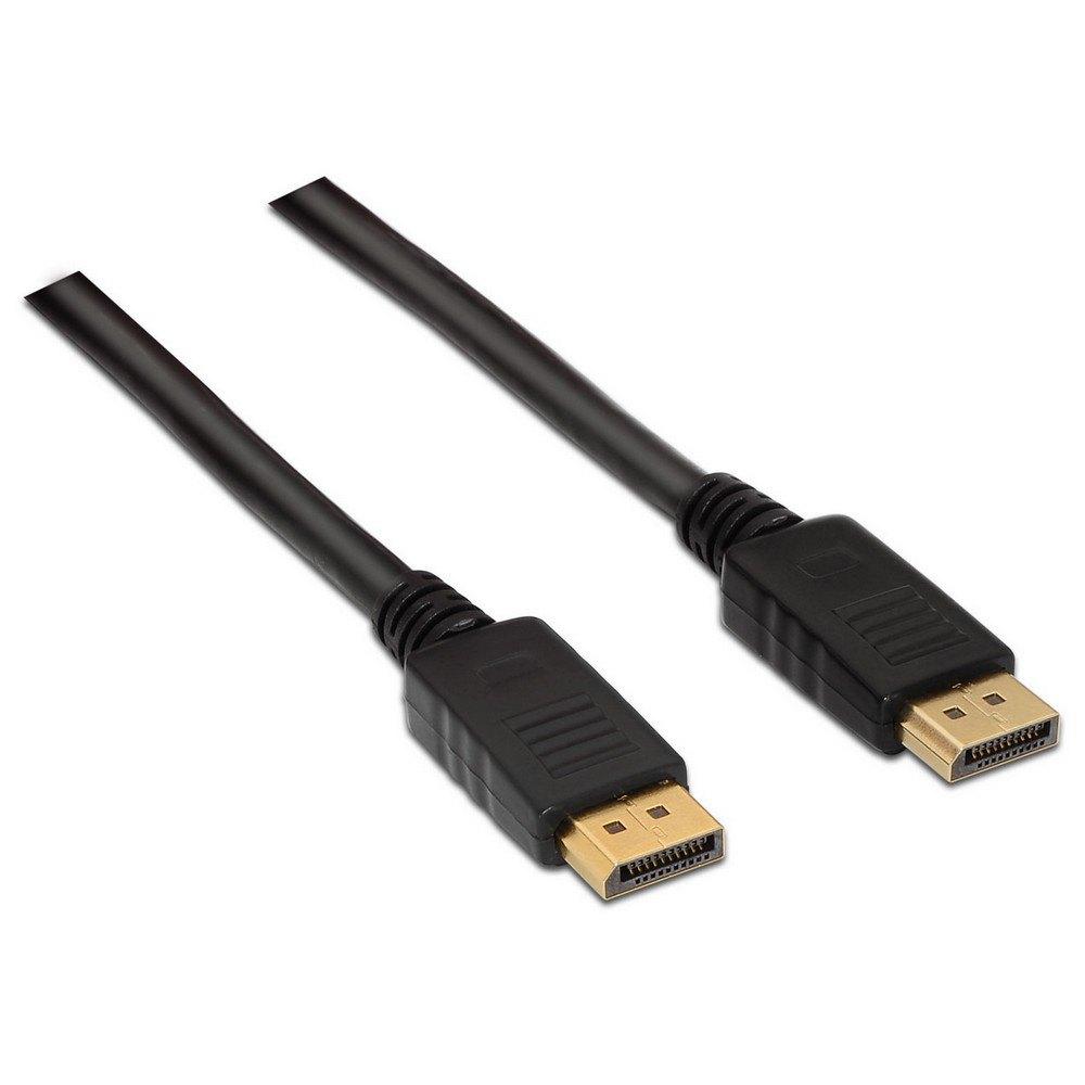 Audio and Video | Display Port Male Cable 3 m Black Audio & Video Audio & Video