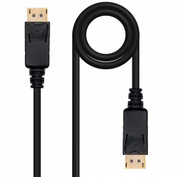 Audio and Video | Display Port Male Cable 3 m Black Audio & Video Audio & Video