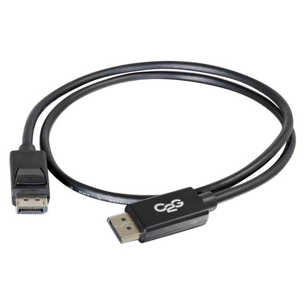 Audio and Video | DisplayPort 1.2 Cable 0.9 m Black Audio & Video Audio & Video