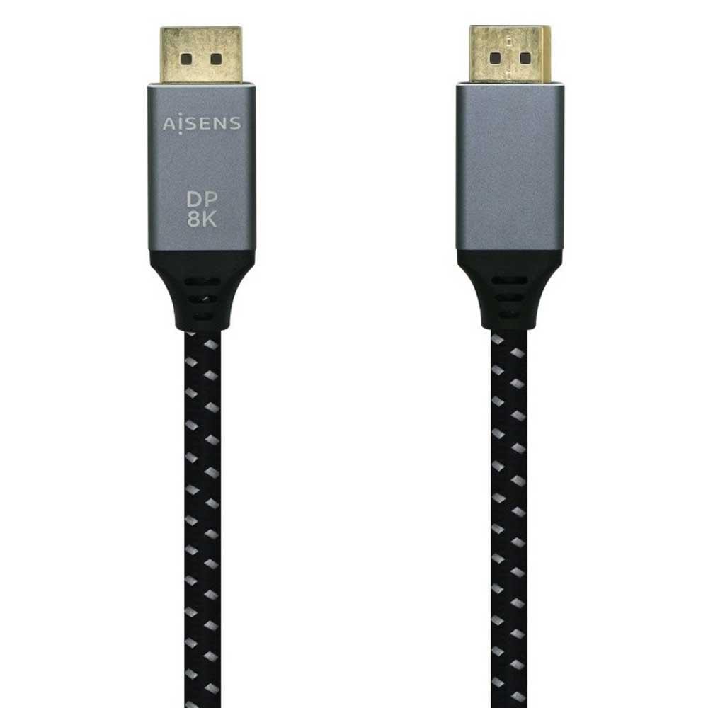 Audio and Video | DisplayPort 1.4 8K 60Hz Cable 1.5 m Grey / Black Audio & Video Audio & Video