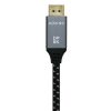 Audio and Video | DisplayPort 1.4 8K 60Hz Cable 1.5 m Grey / Black Audio & Video Audio & Video