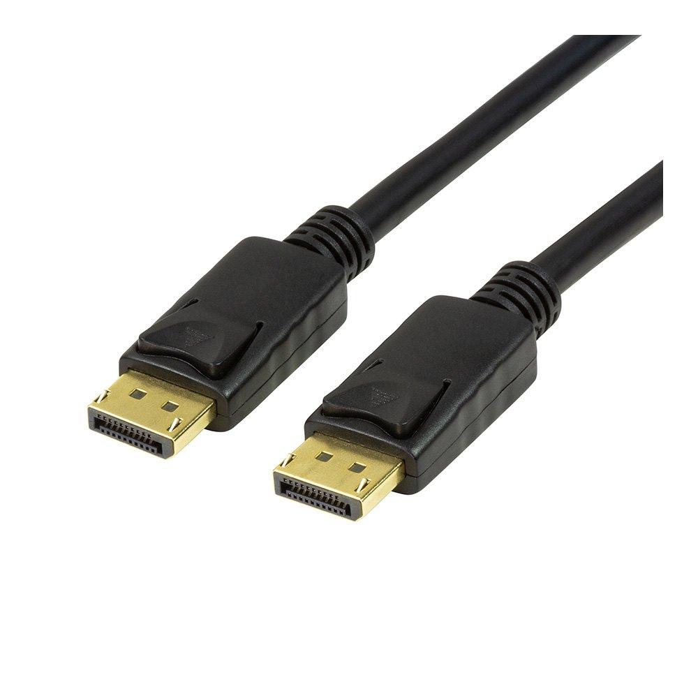 Audio and Video | DisplayPort 1.4 8K 60Hz Cable 5 m Black Audio & Video Audio & Video