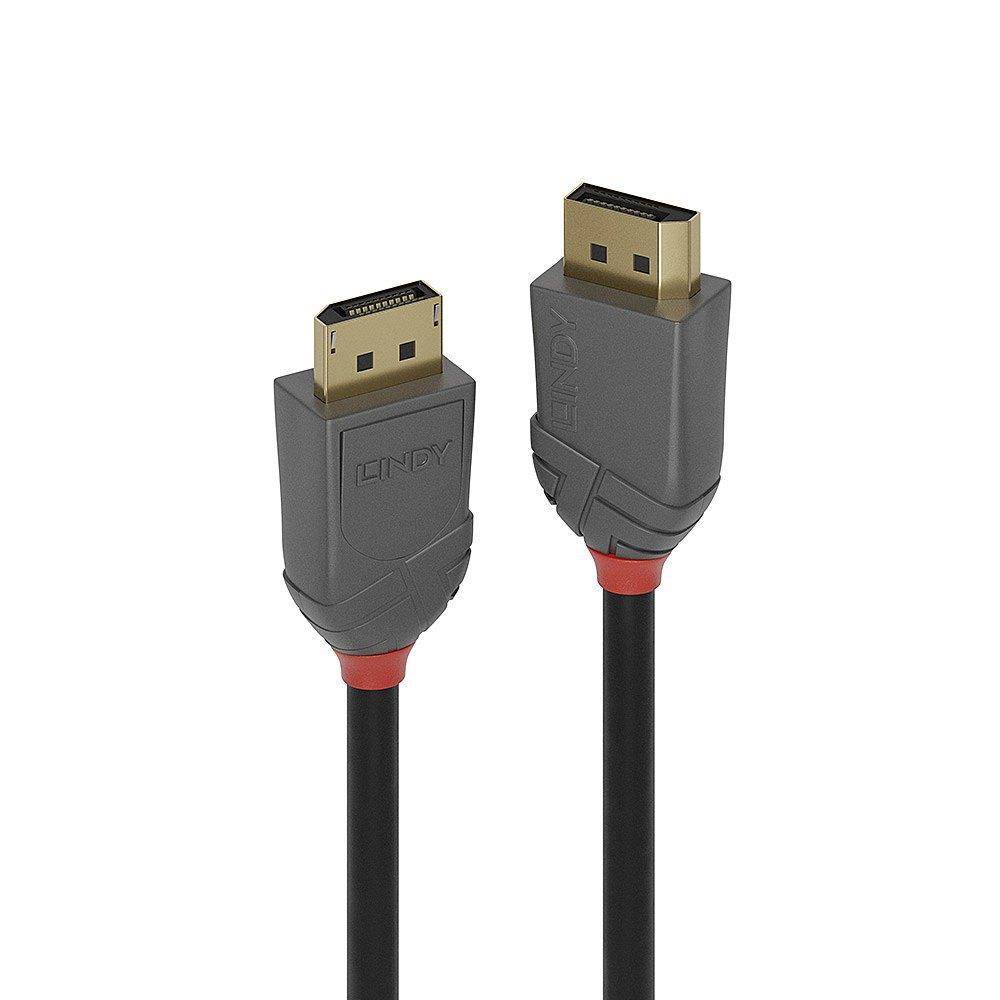 Audio and Video | DisplayPort 1.4 Cable 2 m Black / Grey / Red Audio & Video Audio & Video