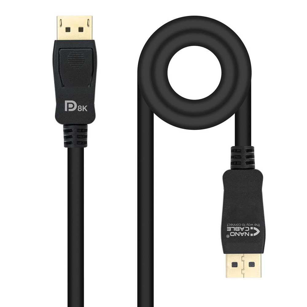 Audio and Video | DisplayPort 1.4 M/M Video Cable 2 m Black Audio & Video Audio & Video