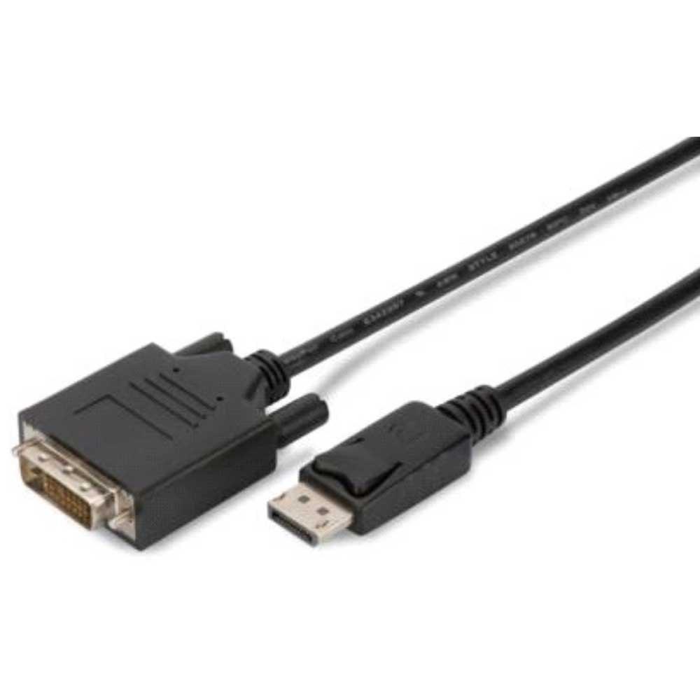 Audio and Video | DisplayPort Adapter 1 m Black Audio & Video Audio & Video