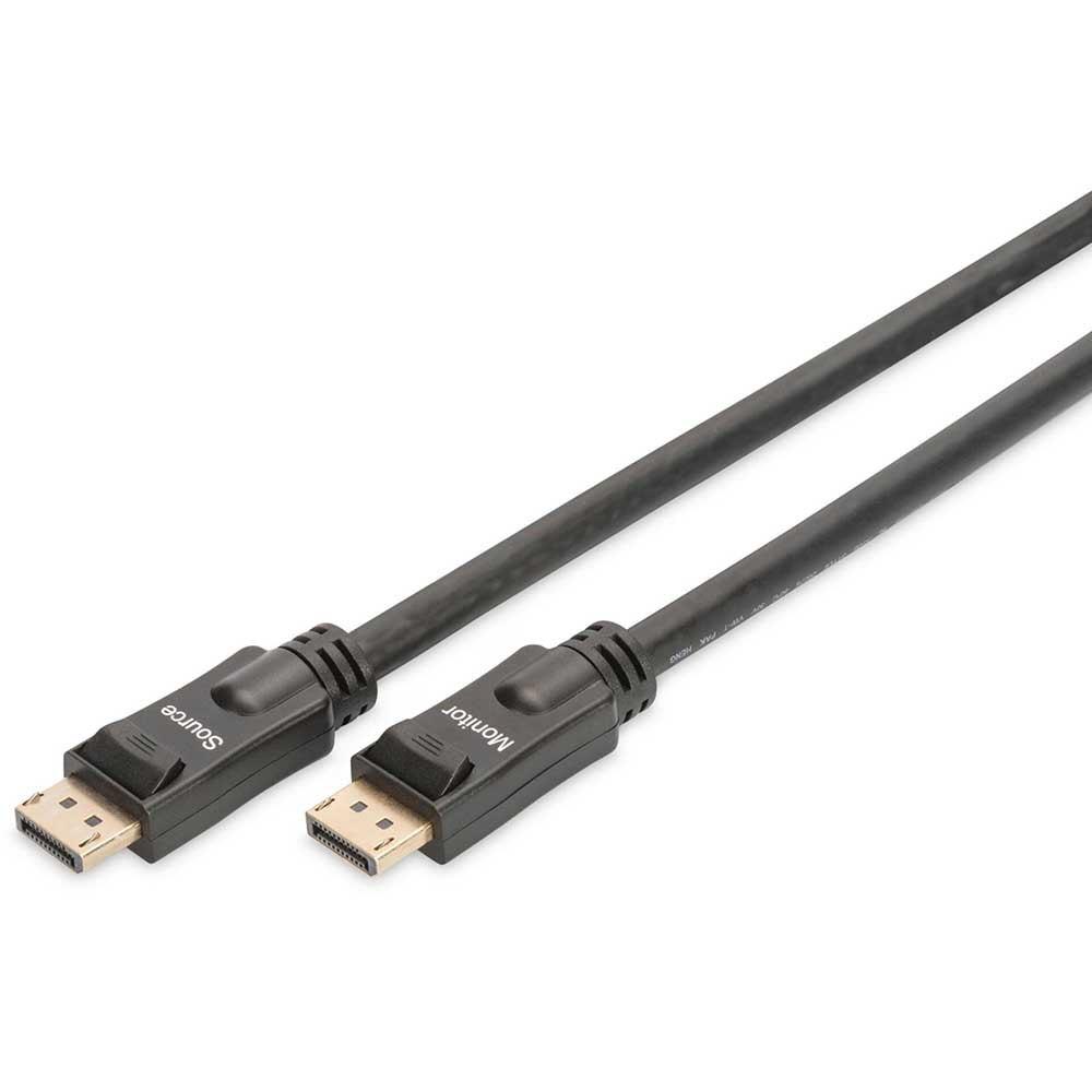 Audio and Video | DisplayPort Cable 15 m Black Audio & Video Audio & Video