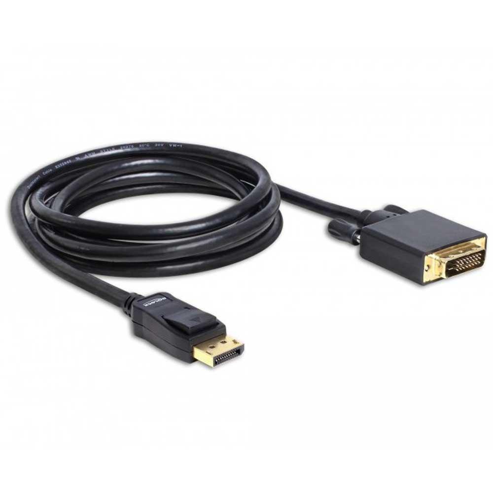 Audio and Video | DisplayPort To DVI-D Cable 2 m Black Audio & Video Audio & Video