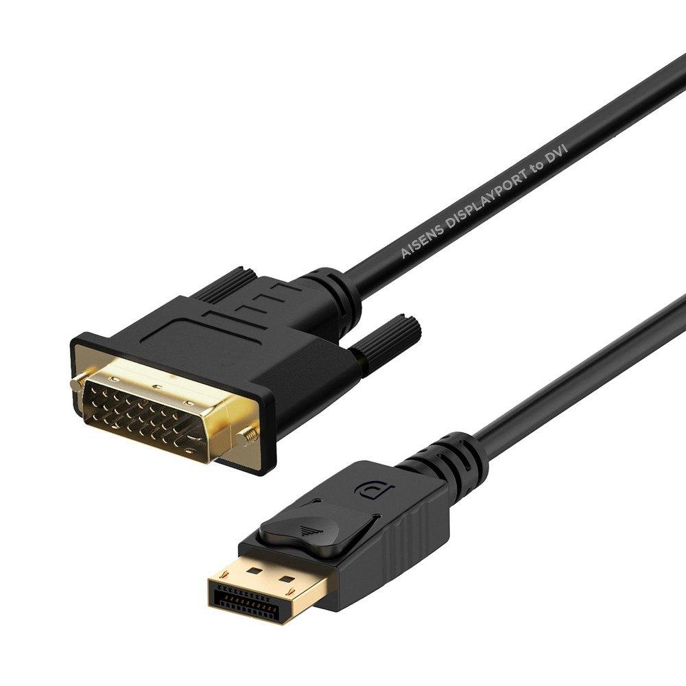 Audio and Video | DisplayPort To DVI M/M 2 m Black Audio & Video Audio & Video