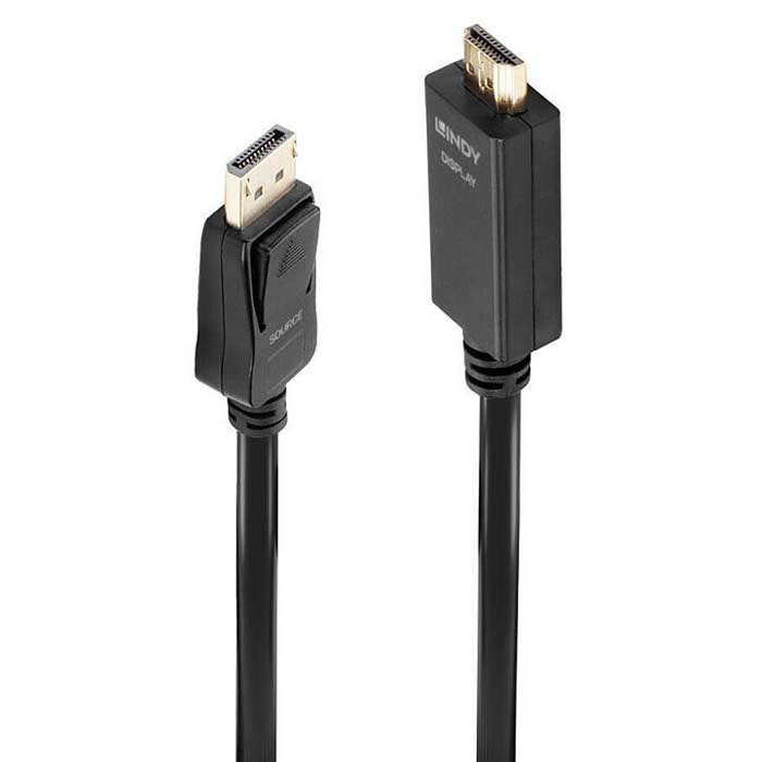 Audio and Video | DisplayPort To HDMI Cable 1 m Black Audio & Video Audio & Video