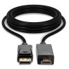 Audio and Video | DisplayPort To HDMI Cable 1 m Black Audio & Video Audio & Video