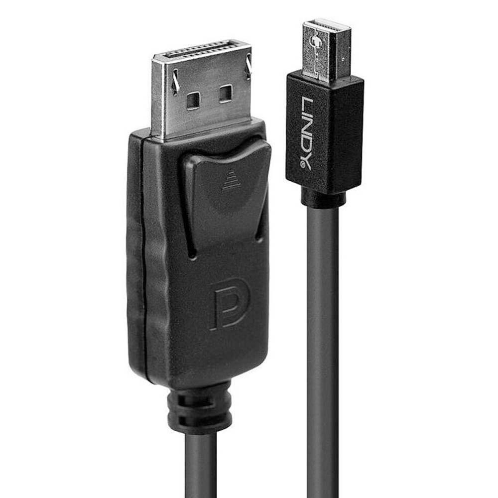 Audio and Video | DisplayPort To Mini DisplayPort 1.4 Cable 5 m Black Audio & Video Audio & Video