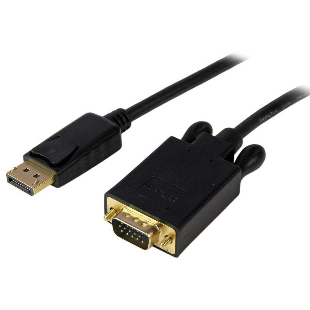 Audio and Video | DisplayPort To VGA Cable 3 m Black Audio & Video Audio & Video