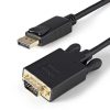 Audio and Video | DisplayPort To VGA Cable 91 cm Black Audio & Video Audio & Video