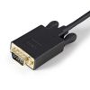 Audio and Video | DisplayPort To VGA Cable 91 cm Black Audio & Video Audio & Video