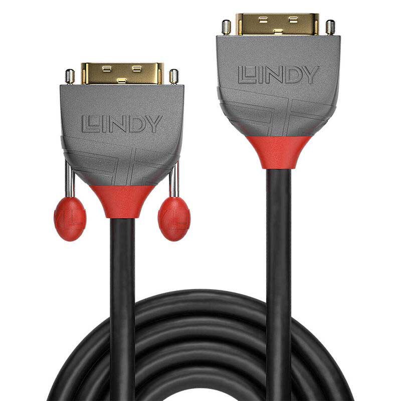 Audio and Video | Dual Link Extension DVI Cable 2 m Black Audio & Video Audio & Video