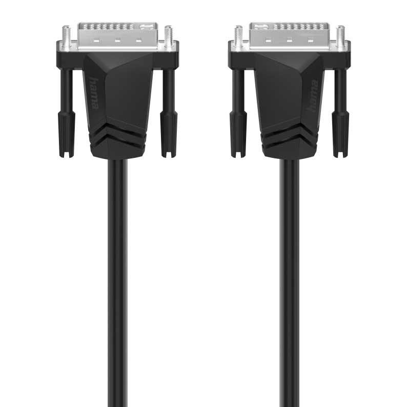 Audio and Video | Dual TEC 1.5 m DVI Cable Black Audio & Video Audio & Video