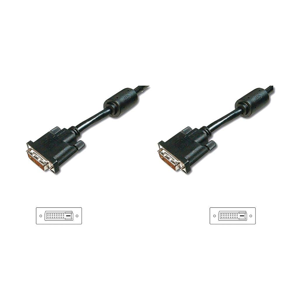 Audio and Video | DVI adapter ST/DVI(24+1) 2 m Cable Black Audio & Video Audio & Video