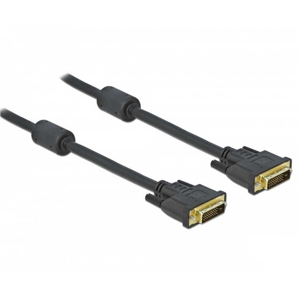 Audio and Video | DVI Cable 1 m Black Audio & Video Audio & Video