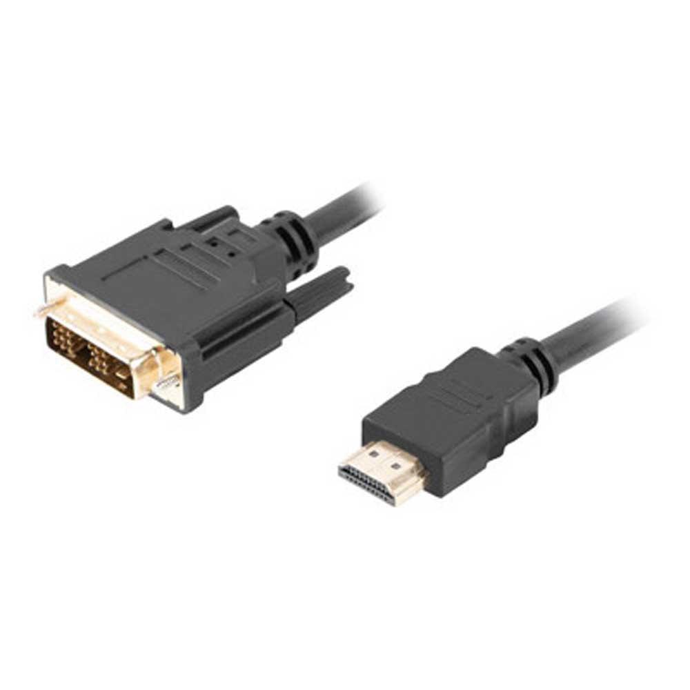 Audio and Video | DVI-D 18+1 Video Cable M/M 1.8 m Black Audio & Video Audio & Video