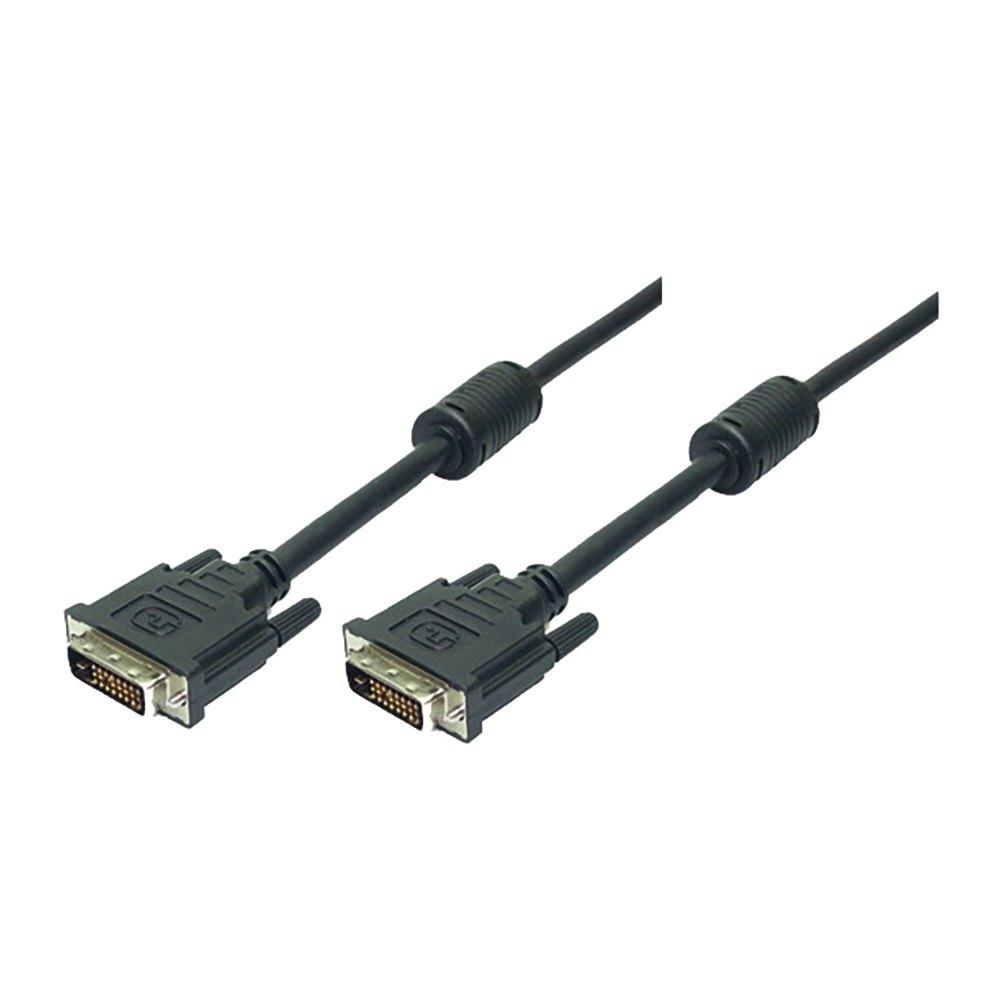 Audio and Video | DVI-D Cable 5 m Black Audio & Video Audio & Video