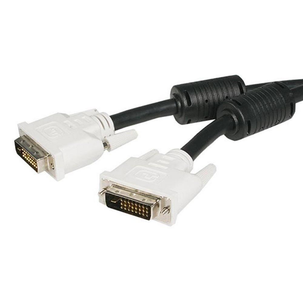 Audio and Video | DVI-D Dual Link 5 m Cable Black / White Audio & Video Audio & Video