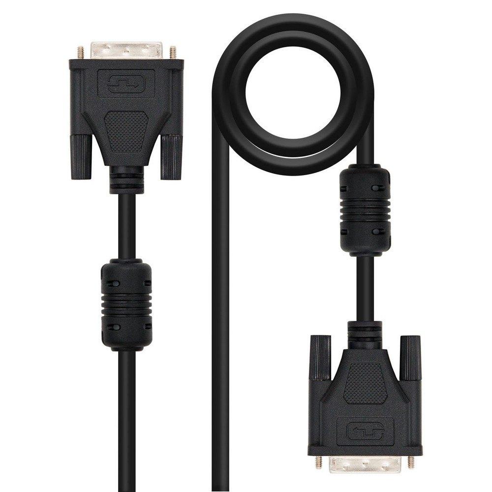 Audio and Video | DVI-D Male To Male Cable 1.8 m Black Audio & Video Audio & Video