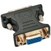 Audio and Video | DVI To VGA Adapter Black / Gold Audio & Video Audio & Video