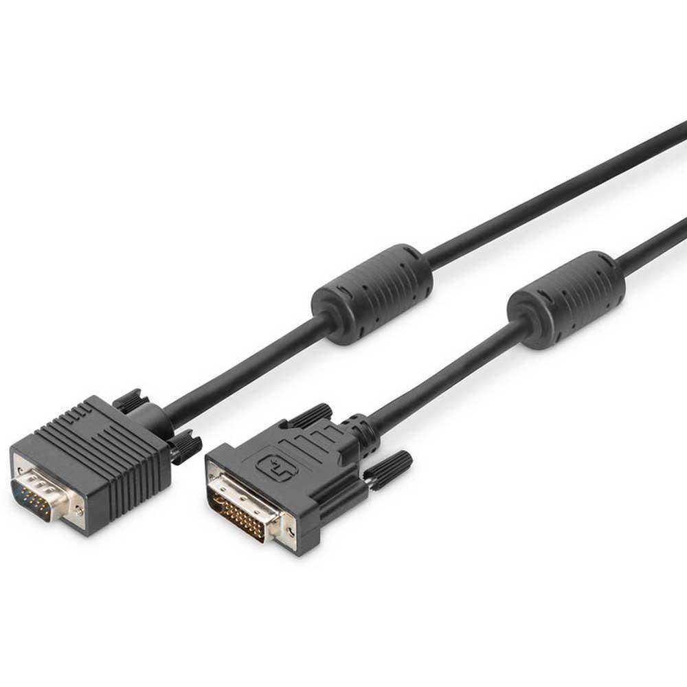 Audio and Video | DVI To VGA Video Cable 3 m Black Audio & Video Audio & Video