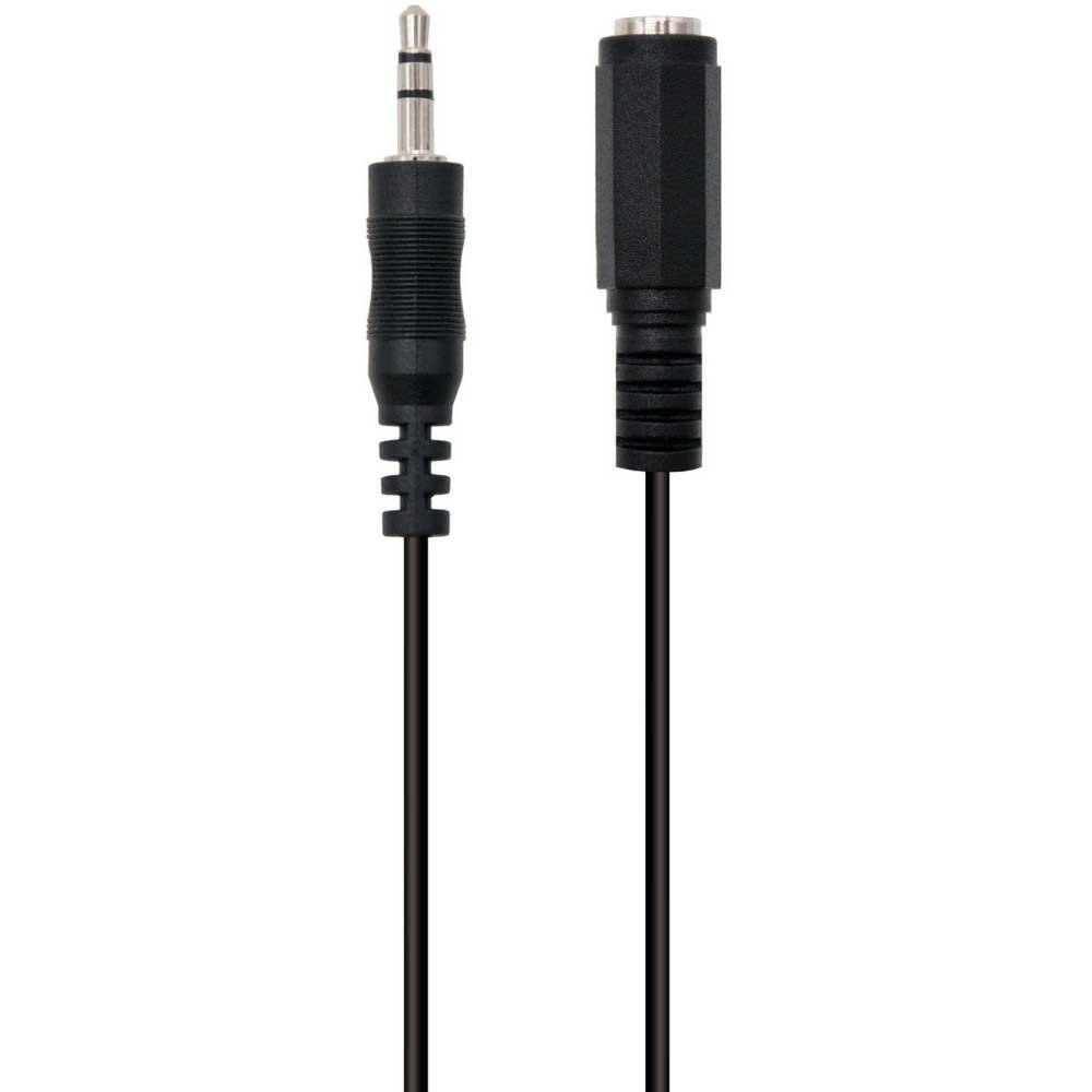 Audio and Video | EC1653 Jack 3.5 mm 10 m Cable Black Audio & Video Audio & Video