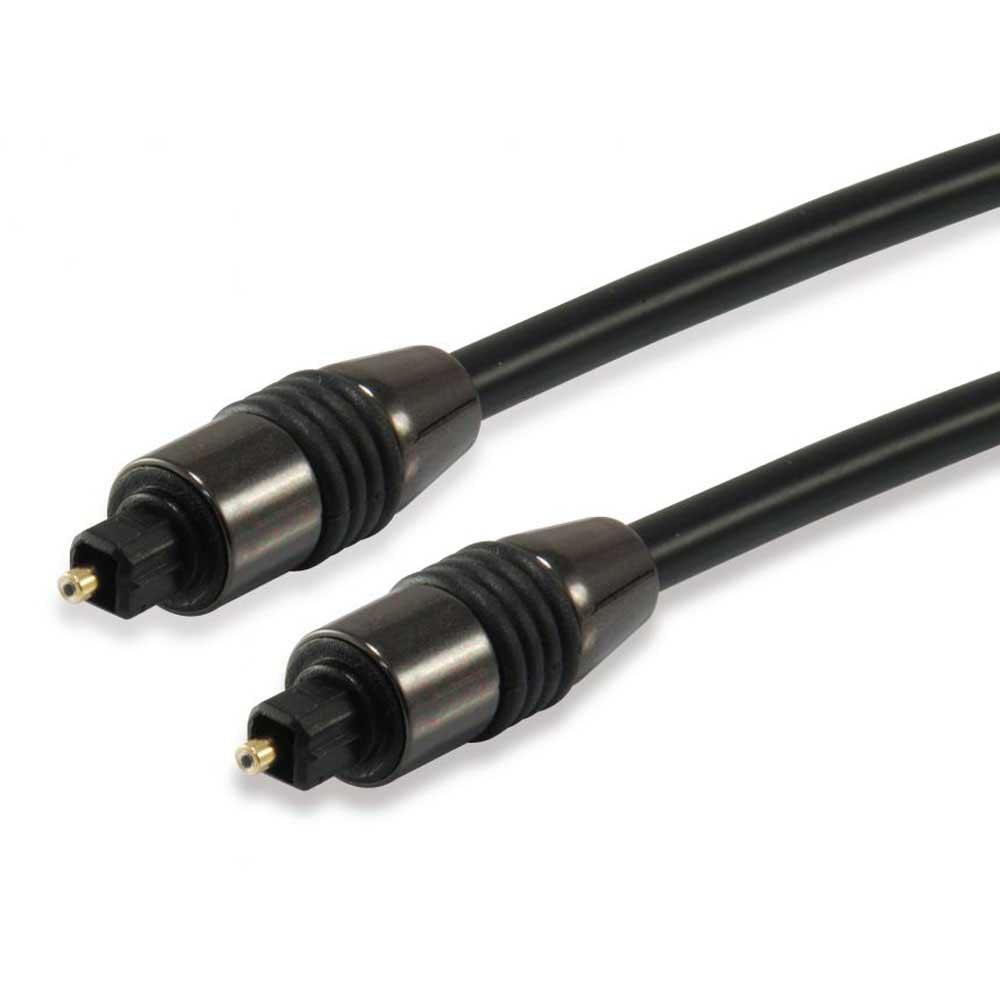 Audio and Video | EQ147921 Optical Cable 1.8 m Black Audio & Video Audio & Video