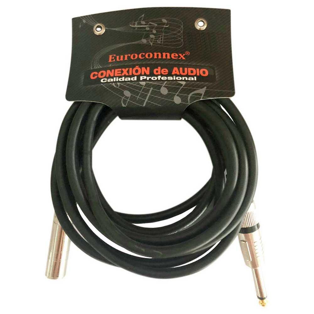 Audio and Video | F Mono Jack Cable 4316-5 M 5 m 6.35 mm Black Audio & Video Audio & Video