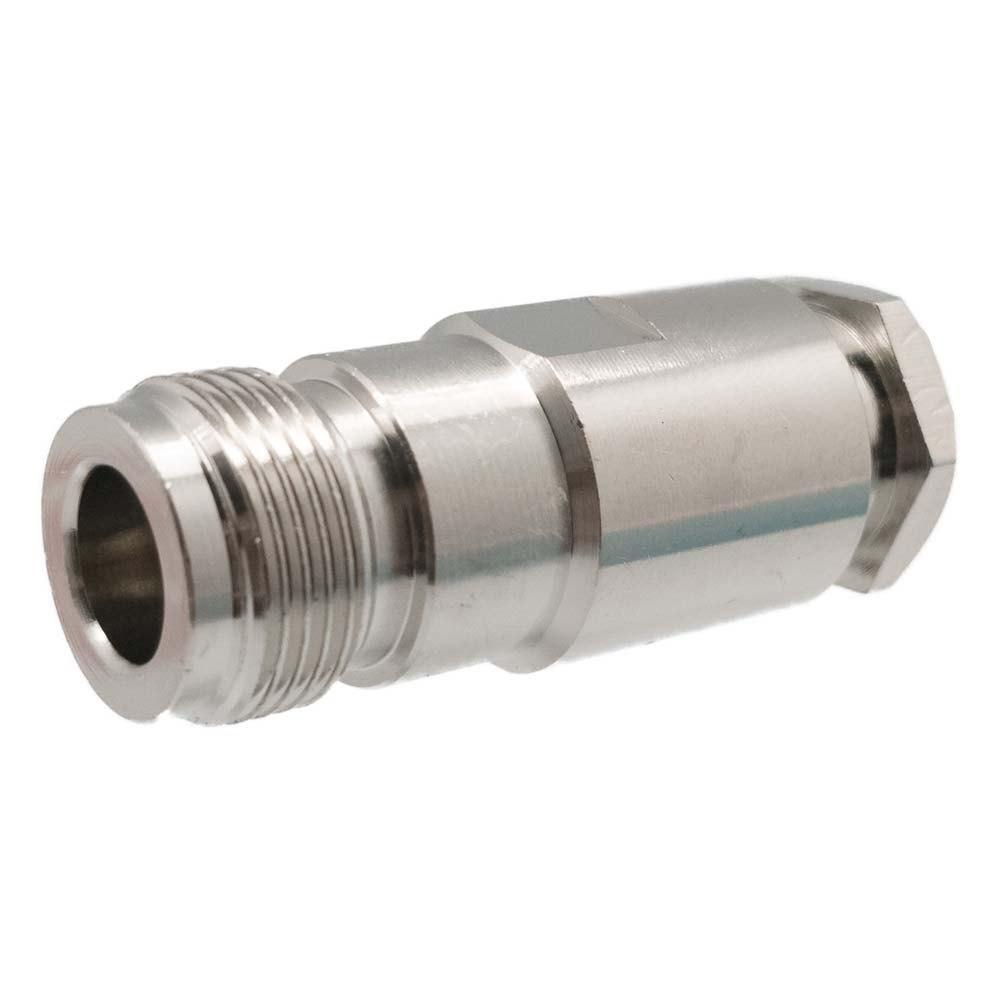 Audio and Video | Female Aerea For Lmr400 Ptfe N Connector Silver Audio & Video Audio & Video