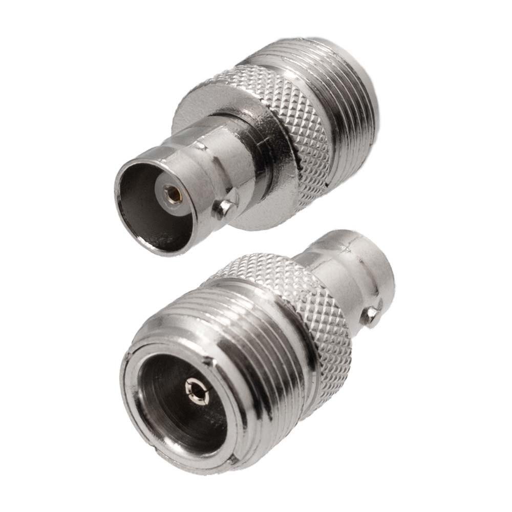 Audio and Video | Female Bnc Female N Connector Silver Audio & Video Audio & Video