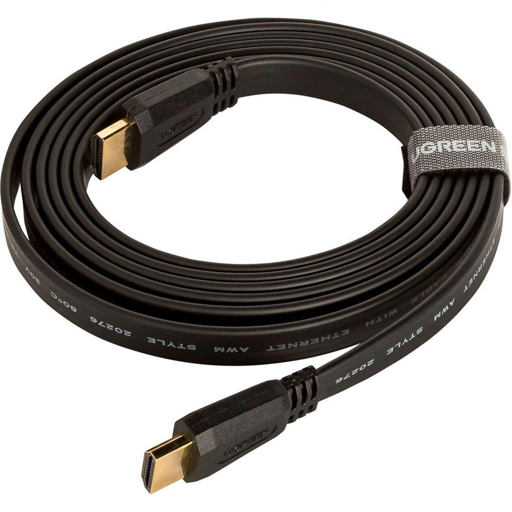 Audio and Video | Flat 70159 HDMI Cable Black Audio & Video Audio & Video