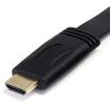 Audio and Video | Flat High Speed HDMI Cable 2 m Black Audio & Video Audio & Video