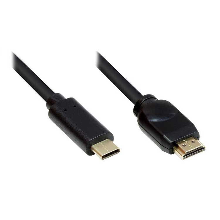 Audio and Video | GC-M0103 HDMI to USB-C cable Black Audio & Video Audio & Video