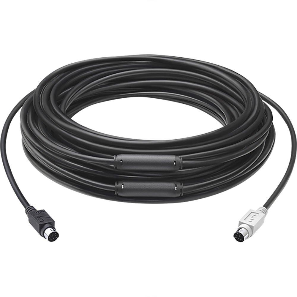 Audio and Video | GROUP Extended Cable For Video Conferences 15 m Black Audio & Video Audio & Video