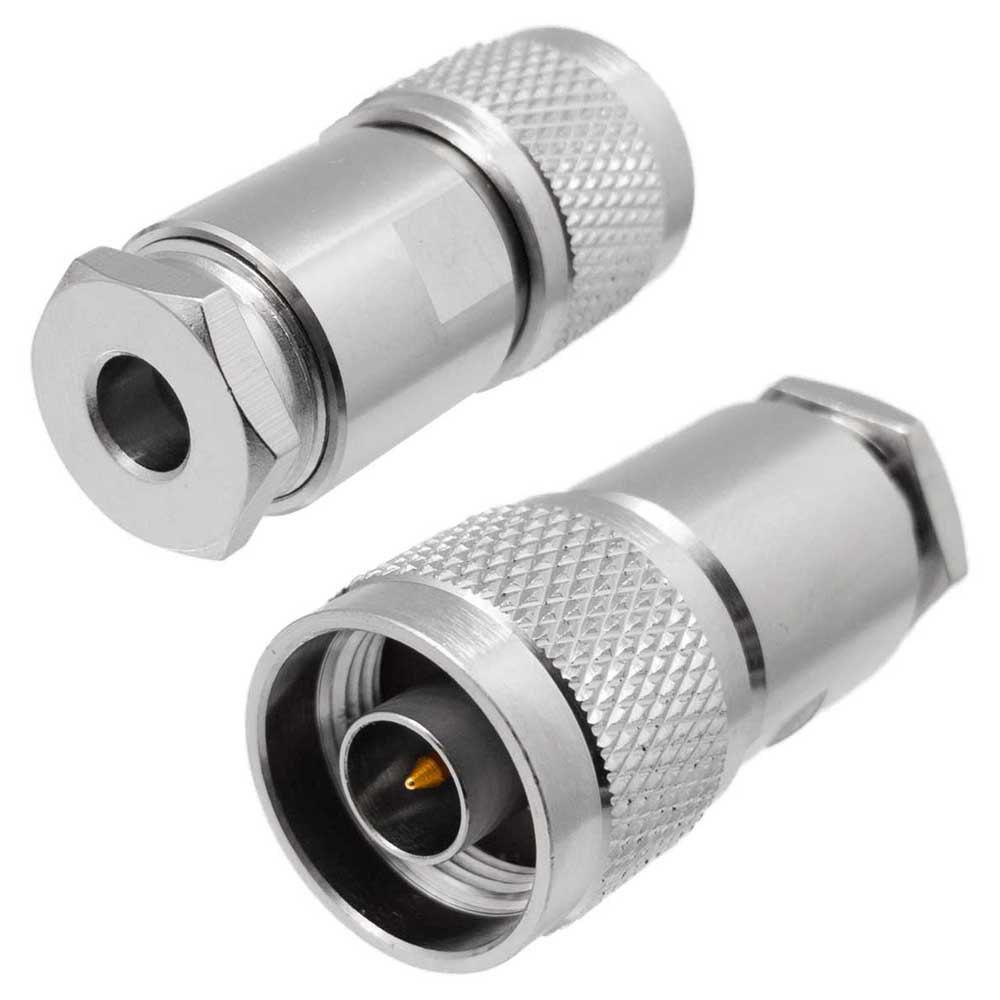 Audio and Video | H155 Male Weld N Connector Silver Audio & Video Audio & Video