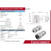 Audio and Video | H155 Male Weld N Connector Silver Audio & Video Audio & Video