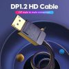 Audio and Video | HACBH DisplayPort 1.2 Cable 2 m Black Audio & Video Audio & Video