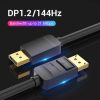 Audio and Video | HACBH DisplayPort 1.2 Cable 2 m Black Audio & Video Audio & Video