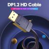 Audio and Video | HACBI DisplayPort 1.2 Cable 3 m Black Audio & Video Audio & Video