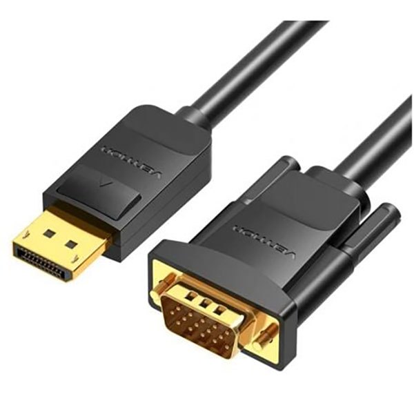 Audio and Video | HBLBH DisplayPort To VGA Cable 2 m Black Audio & Video Audio & Video