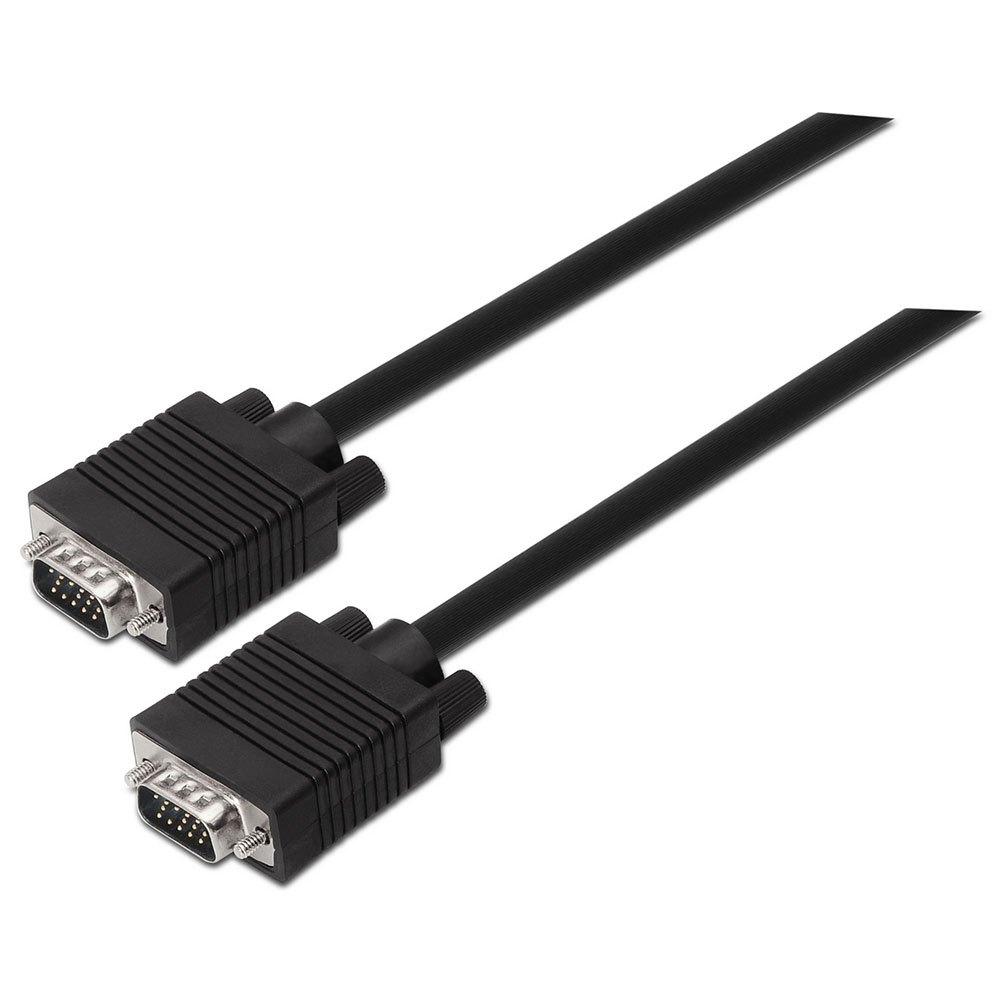 Audio and Video | HDB15 M/M SVGA Cable 3 m Black Audio & Video Audio & Video